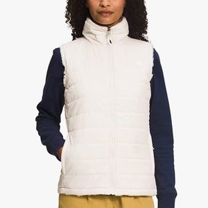 North face reversible vest